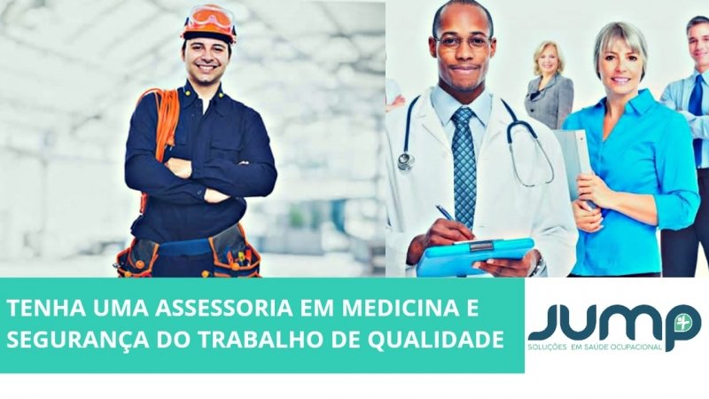 JÁ PENSOU NA SAÚDE E SEGURANÇA DA SUA EMPRESA HOJE? Tenha uma assessoria de qualidade